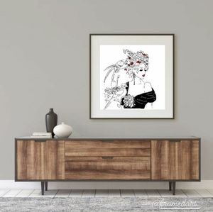 Digital Print original art